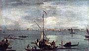 The Lagoon with Boats